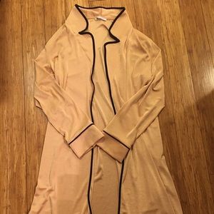 Zara long pajama style shirt